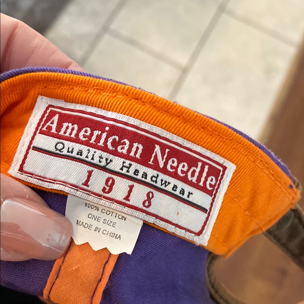 Clemson Ball cap - Picture 8 of 8